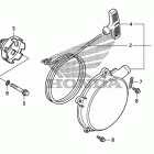 TRX680FA Ручной стартер