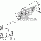 TRX90X Глушитель