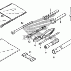 TRX680FA Инструмент