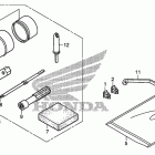 TRX250TM Инструмент