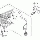TRX680FA Спидометр