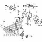TRX90X Вилка переключения передач