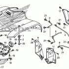 TRX250TM Переднее крыло