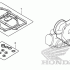 TRX90X Комплект прокладок B