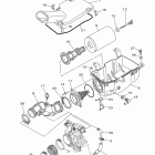 RAPTOR 700 SPECIAL EDITION YFM7RSEB Впускная система