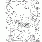 GRIZZLY 450 EPS 4WD HUNTER YFM45FGPHB Электрика 1