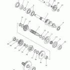 GRIZZLY 700EPS 4WD HUNTER YFM7FGPHA Трансмиссия