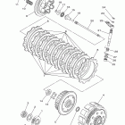 YFZ450R SPECIAL EDITION YFZ45RSEB Сцепление