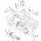 YFZ450 YFZ45BB/YFZ45BW Масляный насос