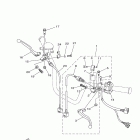 GRIZZLY 125 YFM125GBL Рулевые переключатели