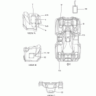 Grizzly 700 EPS Hunter YFM7FGPHB Наклейки 1