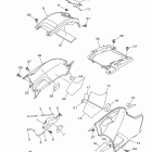 Grizzly 700 EPS Hunter YFM7FGPHB Боковая панель