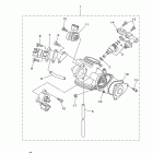 GRIZZLY 700 4WD HUNTER YFM7FGHB Корпус дроселя в сборе