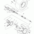 YFZ450R SPECIAL EDITION YFZ45RSEB Заднее колесо