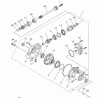 GRIZZLY 700EPS 4WD HUNTER YFM7FGPHA Передний дифференциал
