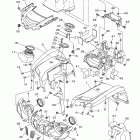 Grizzly 700 EPS Hunter YFM7FGPHB Переднее крыло
