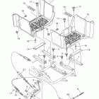GRIZZLY 450 EPS 4WD HUNTER YFM45FGPHB Подножки