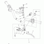 YFZ450 YFZ45BB/YFZ45BW Рулевые переключатели