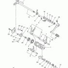 RAPTOR 700 SPECIAL EDITION YFM7RSEB Копирный вал