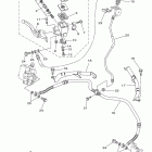 YFZ450R SPECIAL EDITION YFZ45RSEB Главный тормозной цилиндр,передний