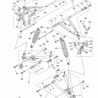 YFZ450 YFZ45BB/YFZ45BW Передняя подвеска колес