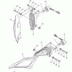RAPTOR 700 SPECIAL EDITION YFM7RSEB Фара