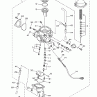 Raptor 350 YFM35RBW Карбюратор