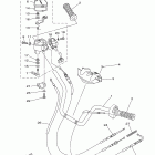GRIZZLY 450 4WD HUNTER YFM45FGHB Троса
