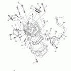 Grizzly 700 EPS Hunter YFM7FGPHB Головка цилиндра