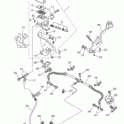 Grizzly 700 EPS Hunter YFM7FGPHB Задний торм цилиндр