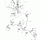 Grizzly 700 EPS Hunter YFM7FGPHB Главный тормозной цилиндр,передний