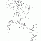 GRIZZLY 450 EPS 4WD HUNTER YFM45FGPHB Главный тормозной цилиндр,передний