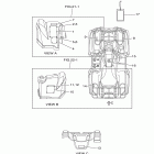 GRIZZLY 550 EPS 4WD YFM5FGPAGR Наклейки 1