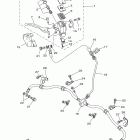 GRIZZLY 700EPS 4WD HUNTER YFM7FGPHA Главный тормозной цилиндр,передний