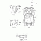 GRIZZLY 700 4WD YFM7FGAGR Наклейки 1