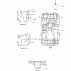 GRIZZLY 550 4WD YFM5FGAGR Наклейки 1