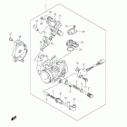 LT-A400F,Z KingQuad 400ASi 4x4 Auto Корпус Дросселя