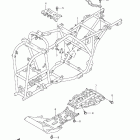 LT-F400F KingQuad 400FS 4x4 Рама