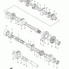 LT-F250 Ozark 250 Трансмиссия