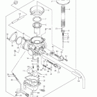 LT-F250 Ozark 250 Карбюратор