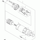 LT-F400F KingQuad 400FS 4x4 Стартер электрический