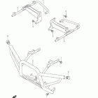 LT-F400F KingQuad 400FS 4x4 Подножки