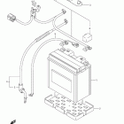 LT-A500XP KingQuad 500AXi 4x4 Auto Power Steering АКБ