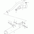 LT-F250 Ozark 250 Глушитель
