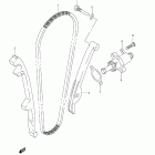 LT-A500XP KingQuad 500AXi 4x4 Auto Power Steering Цепь ГРМ