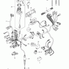 LT-A400F,Z KingQuad 400ASi 4x4 Auto Wiring harness (lt-a400f e33)