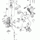 LT-F400F KingQuad 400FS 4x4 Wiring harness (lt-f400f e33)
