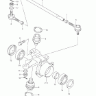 LT-A400F,Z KingQuad 400ASi 4x4 Auto Рулевая , поворотный кулак