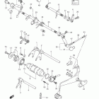 LT-F250 Ozark 250 Механизм  переключения передач
