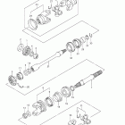 LT-F400F KingQuad 400FS 4x4 Secondary drive
